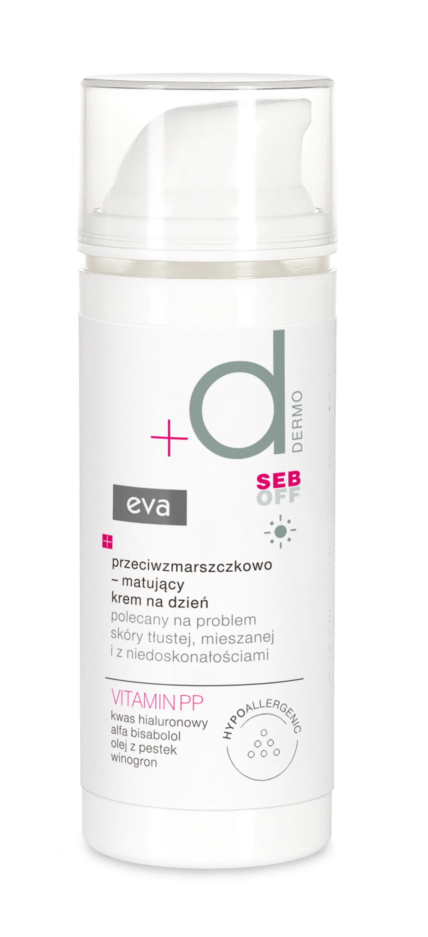 EVA DERMO SEB OFF Anti-wrinkle day cream